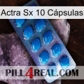 Actra Sx 10 Cápsulas viagra1